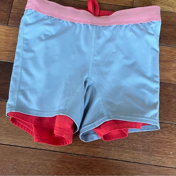 Nike Phantom Running Training Shorts Drawsting Daring Red Womens Size XS - Picture 8 of 10